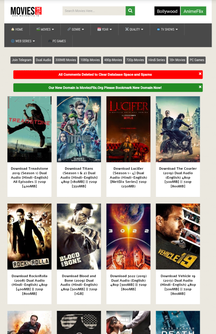 free hd movie download sites